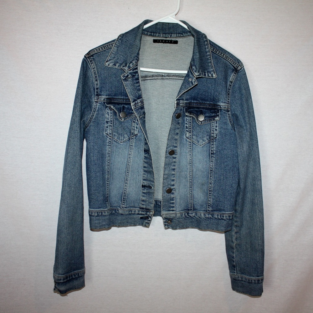 Theory Jean Jacket